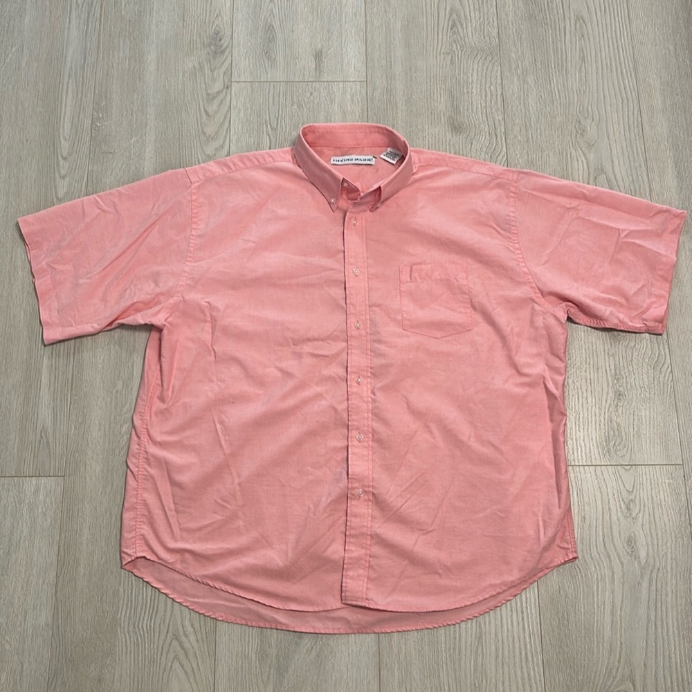 🔥BUNDLESALE Mens 18.5 Irvine Park short sleeve button down shirt